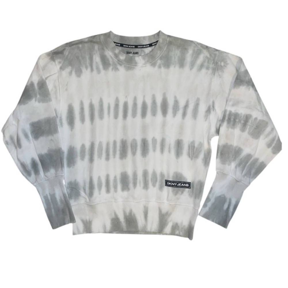 DKNY Cozy Soft Everyday Tie-Dye Sweatshirt